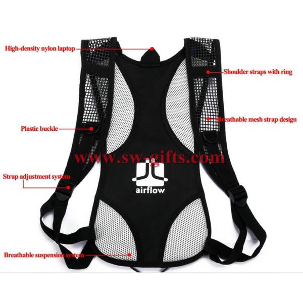 WEST BKING 2L TPU Bicycle Cycling Climbing Camping Hiking Outdoor Sports Mouth Water Bladder Pack Backpack Bag Hydration