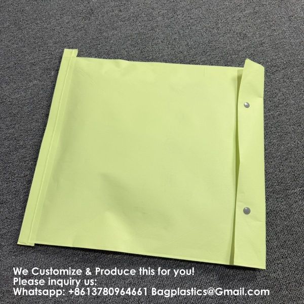 Luxury Paper Envelope, Kraft Envelope, Cotton Flap Handbag Tote Bag Packaging Envelop Bag Organic Cotton Clothing Gifts Natural Storage Cotton Canvas Dust Pouch