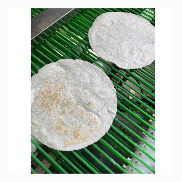 машина создателя Tortilla мозоли пшеницы производственных линий еды тако Chapati 2500pcs/H Roti небольшая