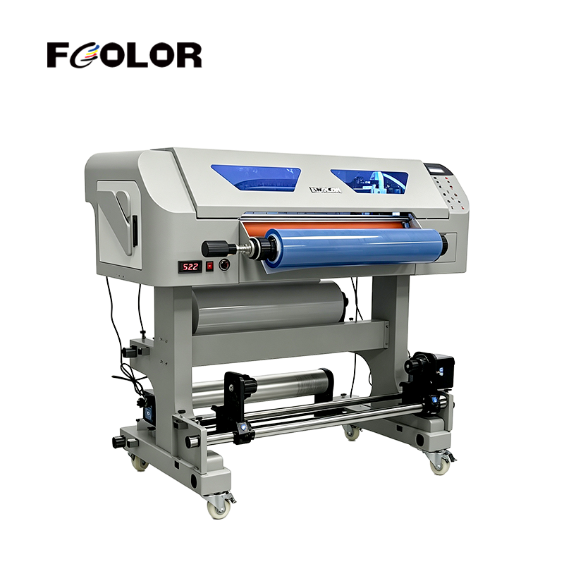 All-in-One UV Label Printing Machine for UV DTF, 3D Thick Label, Dome Label and Embroidery Effect Production
