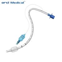 Intubação nasal Rae Pvc tubo endotraqueal tubo endotraqueal nasal com punho CE OEM Serviço EOS