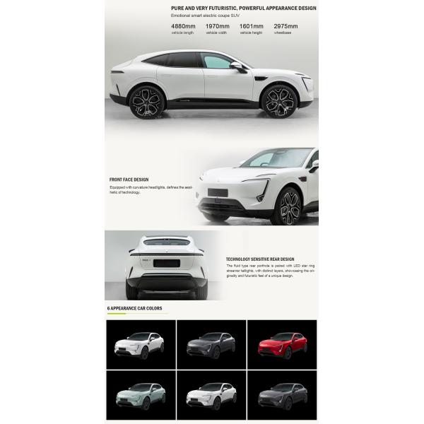 Changan Avatr 11 EV Car Luxury Electric SUV with 630km Range and Energy Type Electric
