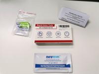 El análisis de sangre rápido del VIH el 1/2 Kit Highly Accurate Private Ce aprobó