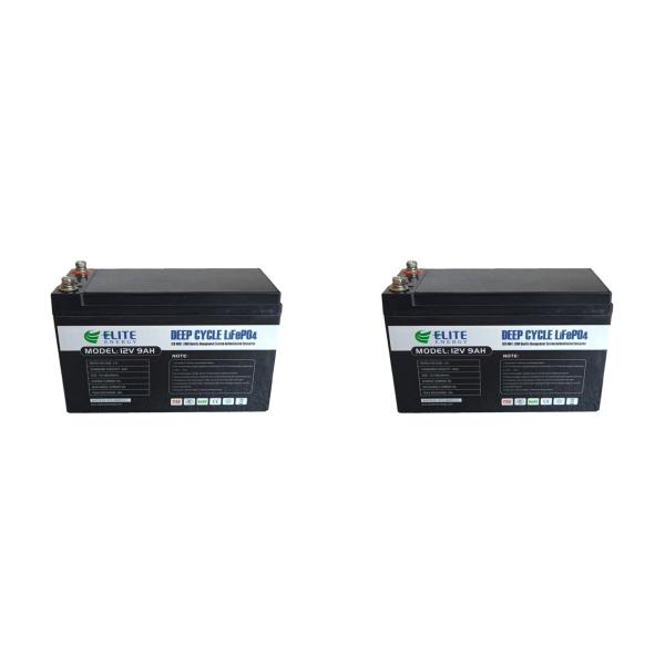 Солнечная система батареи фосфата ESS лития уличного света 9Ah IP54