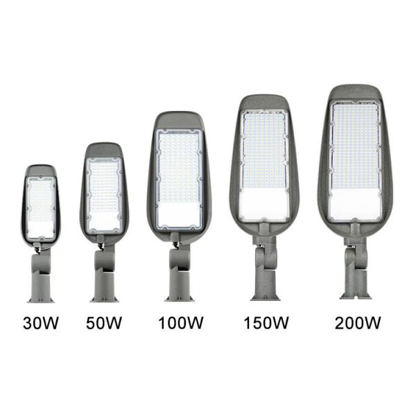 умное уличных светов модульное SMD СИД 100w 150w алюминиевое на открытом воздухе современное с поляком