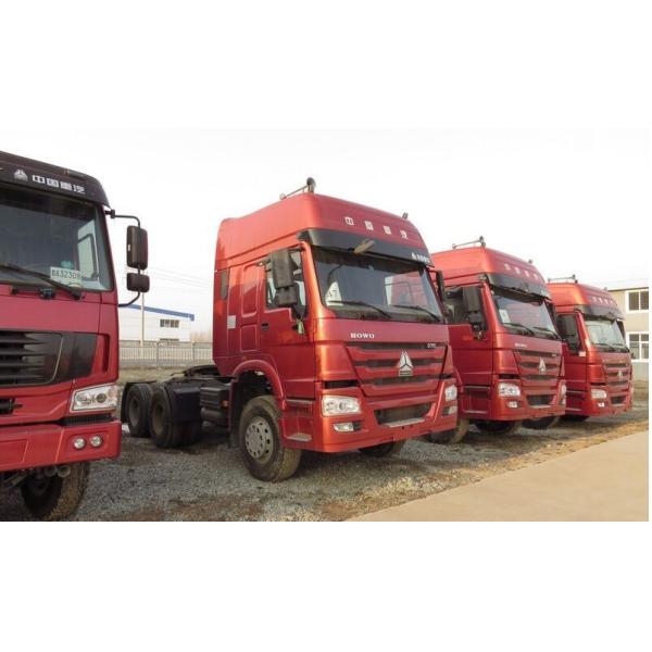 SINOTRUK 6x4 Horse Tractor Head 420hp HOWO Tractor Truck for RD Congo ASR TRC semi trailer towing vehicle