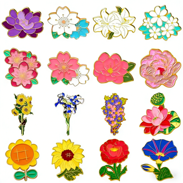 Custom Metal Phone Sticker for Women – Brooch Style with 3M Adhesive – UAE, Saudi, Kuwait, Oman, Bahrain