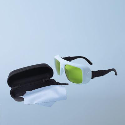 Green Eye Protection Laser Safety Glasses For Dental Diodes ND YAG