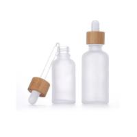 Boston redondo pequenos garrafas de gotas de vidro de vidro 30 ml de 1 oz de garrafas de conta resistentes à criança