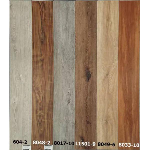 2023 100% material virgen 6 mm piso PVC piso de plástico impermeable Vinyl SPC piso