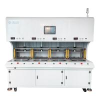 4-Station Vacuum Laminator for 7-Inch Screens, 0-0.8MPa Pressure
