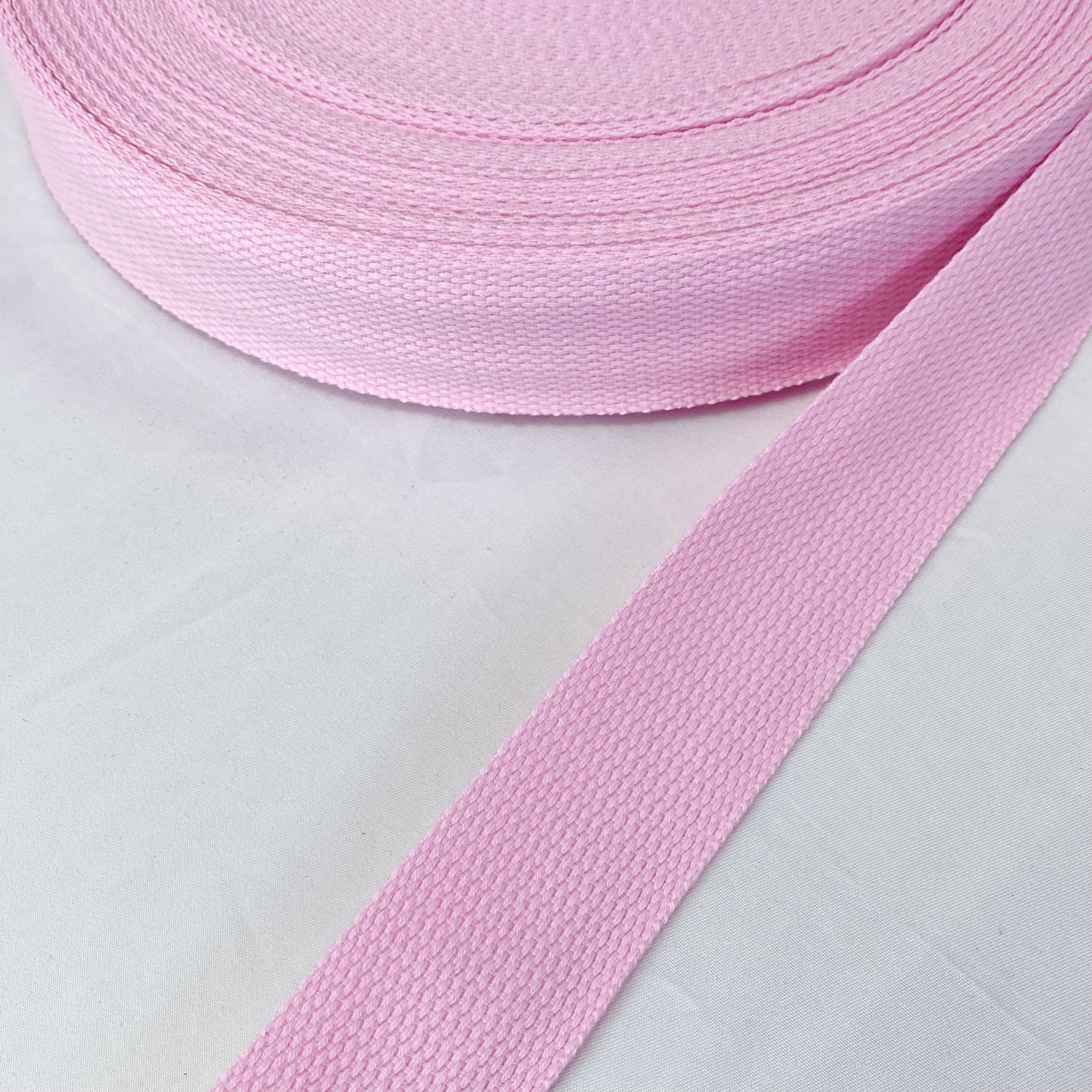 Polyester-cotton webbing Soft Bag straps Belts