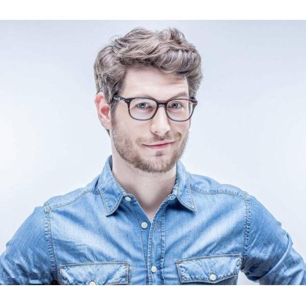 1.67 MR 7 UV400 Prescription Eyeglass Lenses Aspherical Surface Korea Monomer