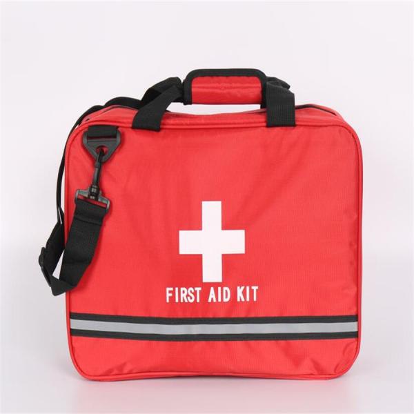 Emergência grande Kit Bag Survival Supplies do fogo da emergência médica do salvamento do kit de primeiros socorros
