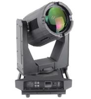 7500K Temperatura de color en exteriores Moving Head Stage Light con control DMX512 de 16 canales