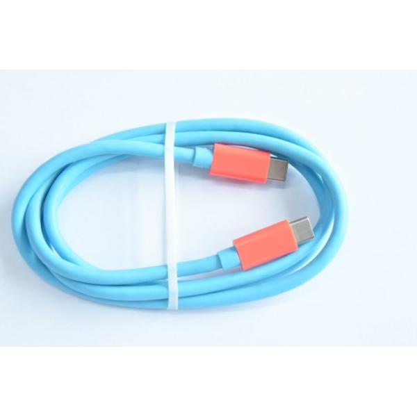 Type 3.1 C/M to C/M Red Plastic Shell Cable-Blue-reduce power consumption wear-resistant materials cable
