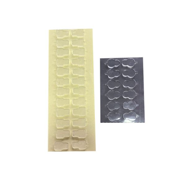 Nano Traceless Strong Adhesive Double-Sided Acrylic Resin Glue for Small Car Ornaments and Doll Masking Hot Melt