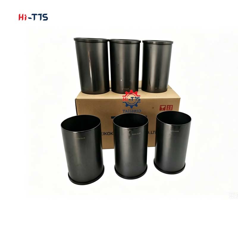 Cylinder Liner 6D16 ME051157 ME041102 diesel Engine Parts Aftermarket Construction Machinery Parts