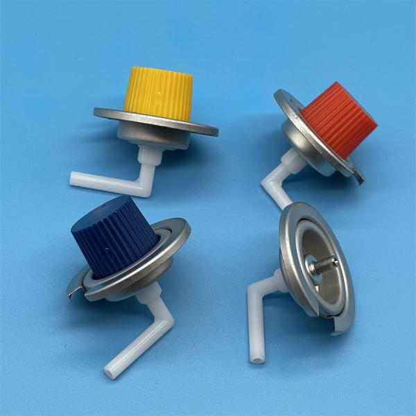 Butane Gas Cartridge Valve Portable Fuel Canister Valve Universal Fit For Camping Stoves