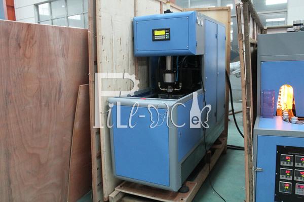Uma máquina de sopro 120bph da garrafa do galão de Semiauto da cavidade para o galão 3-5