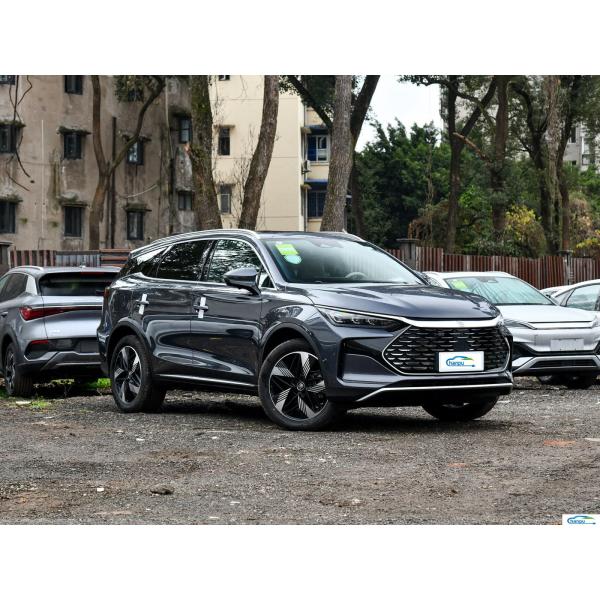 Advanced Audio System Medium Navigation Hybrid SUV Tang DM-I Car for 7 Seater by BYD