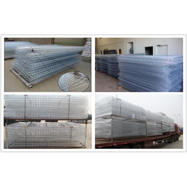Powder Coating 3d Welded Mesh Fencing Metal Steel 2100mm Rolltop