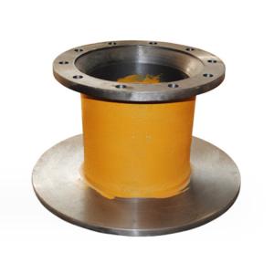 Genuine SHANTUI SL50W Wheel loader Parts Brake Disk 504002B for Sale