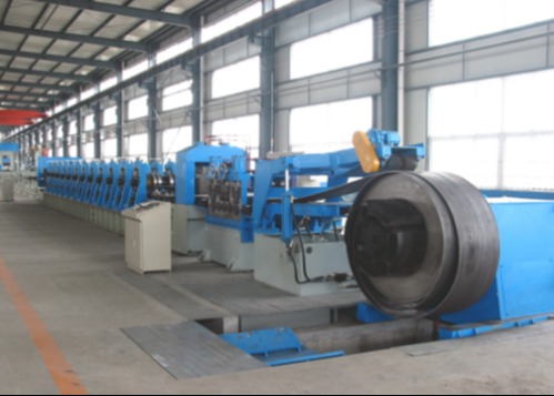 10mm Steel Strip Thickness U-Shaped Through Shaft Automatic Adjustable Forming Machine Model UF150