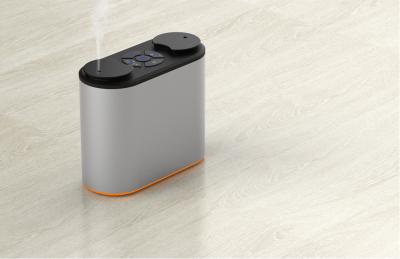 Rechargeable Anhydrous Scent Air Machine Dual Nozzle 50sqm PP Aluminum