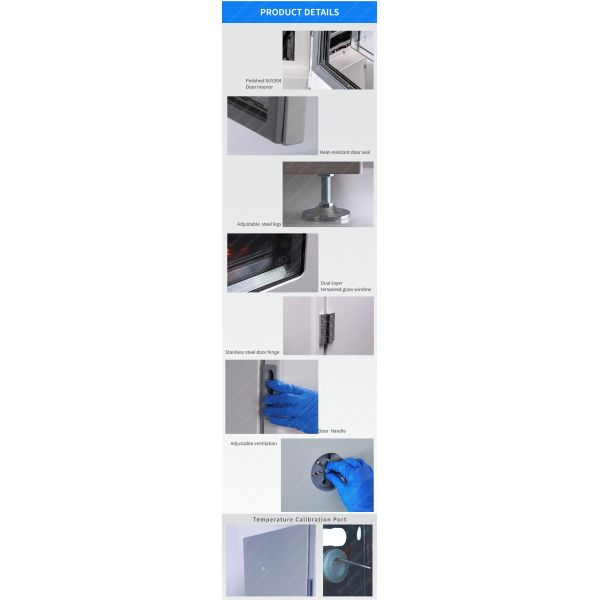 Non-refrigerated Orbital Linear Laboratory Incubator Shaker ST-203X2