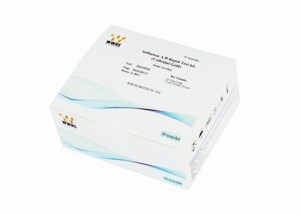 FIA POCT Test Kit FluA/B Rapid Quantitative Test Kit High Accuracy Fluorescence Immunoassay