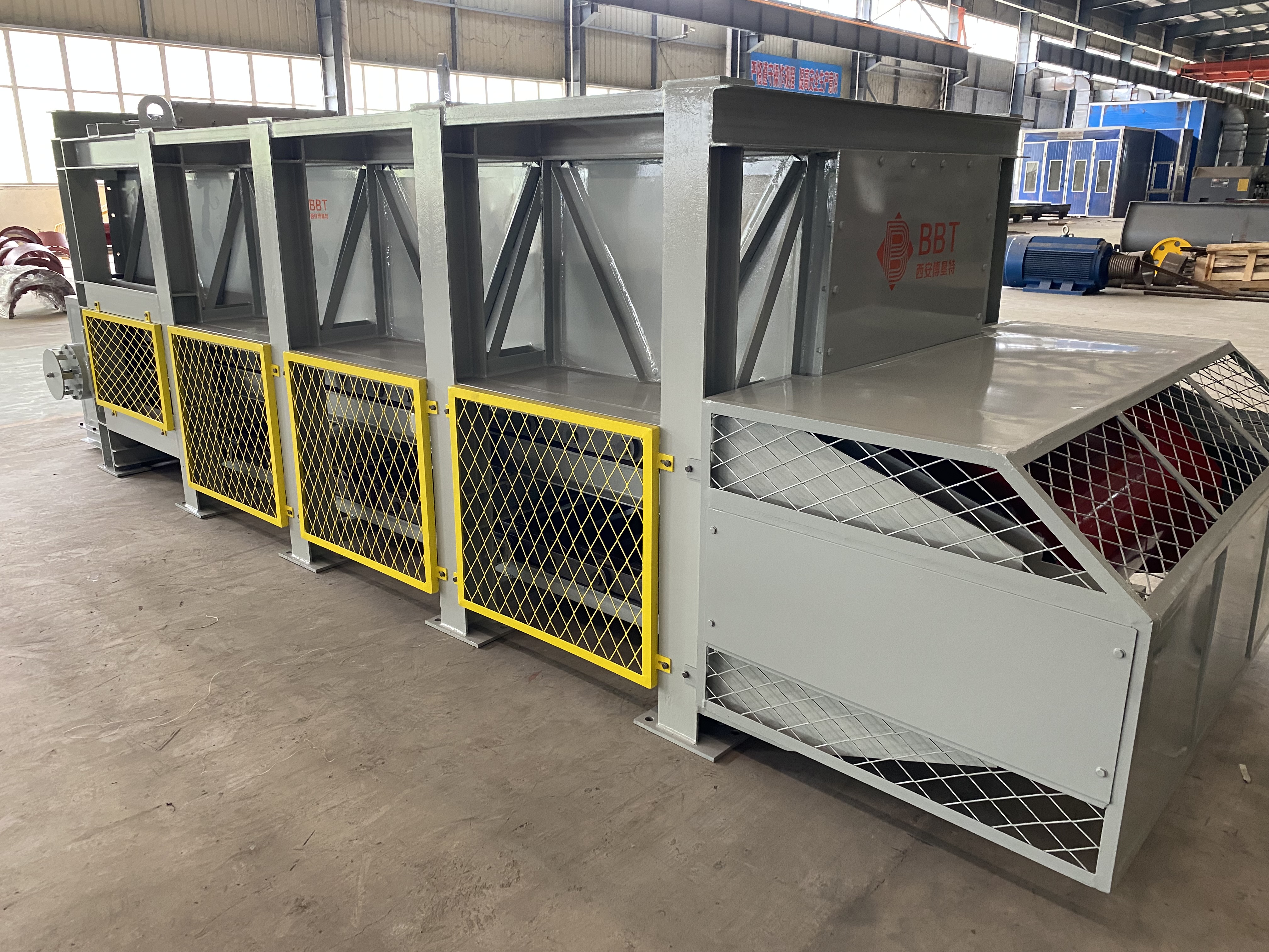 380V 440V Машины для подачи угля для большой производительности