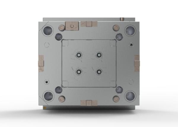 OEM / ODM ： Precision Injection Molding & VR Knob Control Shaft Precision Plastic Molding 1*4  No 22732-B