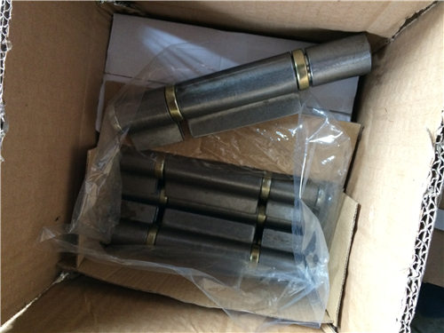 Welding hinge heavy duty H604B, with ball bearing, material steel, finishing: self color or zinc plating