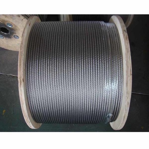 Deck Railing Kits With Non-coated 316 Stainless Steel Cable Tolerance ±1% 3/16 Aircraft Cable 7x19 Wire Rope