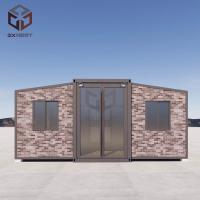 Graphène EPS pliable 20ft conteneur maison pliable cabine résistant aux tremblements de terre