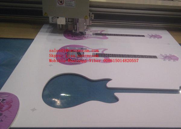 Marker Position Auto Camera Registration Sensing System CNC Cutting Machine