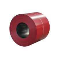 Red Ral 3005 Prepainted Galvanized Steel Coils 0.12mm Color Coated 1250mmSteel structure plant, airport, warehouse, etc