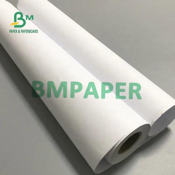 20lb Bond CAD Paper On A 2 Core 24 Inch 36 inch Wide X 150 Ft Rolls