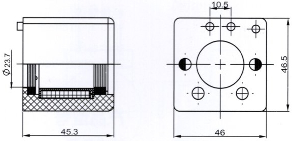 Тип гидравлическая катушка 12 Vickers клапана соленоида 24 вольта 507847 507848