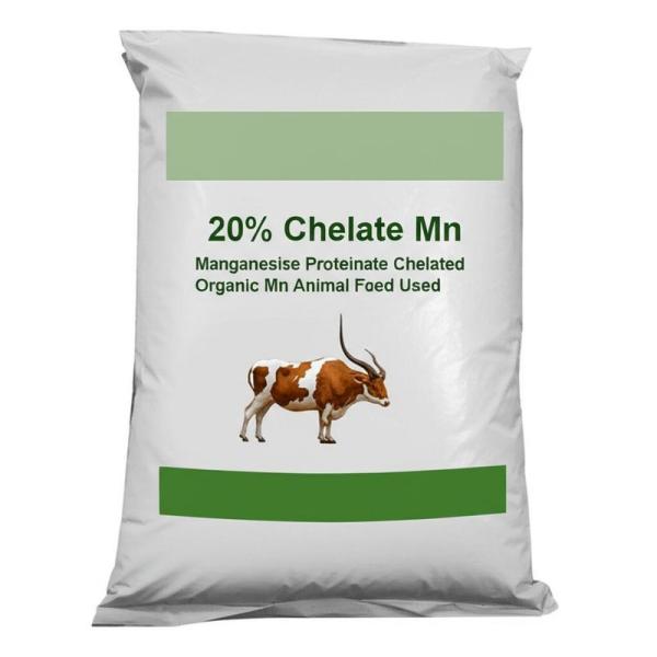 20% Manganese Proteinate Feed Additive for Animal Nutrition