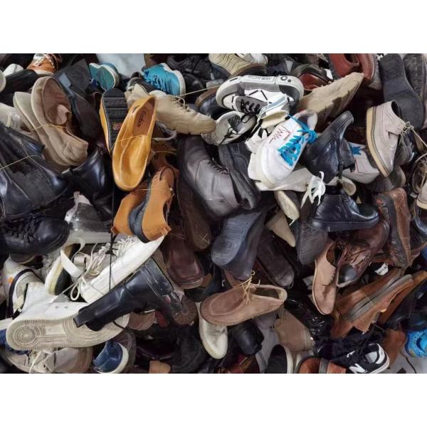 Lace Up Pre Owned Second Hand Men Shoes Large Sized Men'S Shoes 40-45