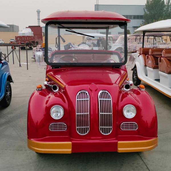 6-8 мест Электрический старинный автомобиль Литий Утилита Эволюция Оздоровительный Автомобиль Фабрика Оптовая цена