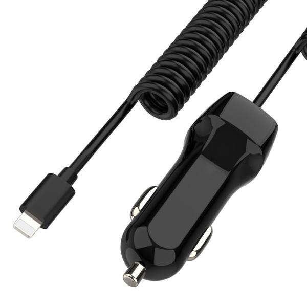 Smart Universal 3.4A Rapid Phone Charger High Speed LED Spring Wire