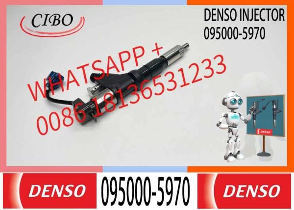 Common Rail Fuel Injector Diesel Fuel Injector 095000-5970 095000-5971 095000-5972 095000-5973 for Denso Injector