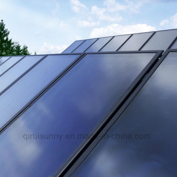 China Factory Price Flat Plat Panel Solar Collector System