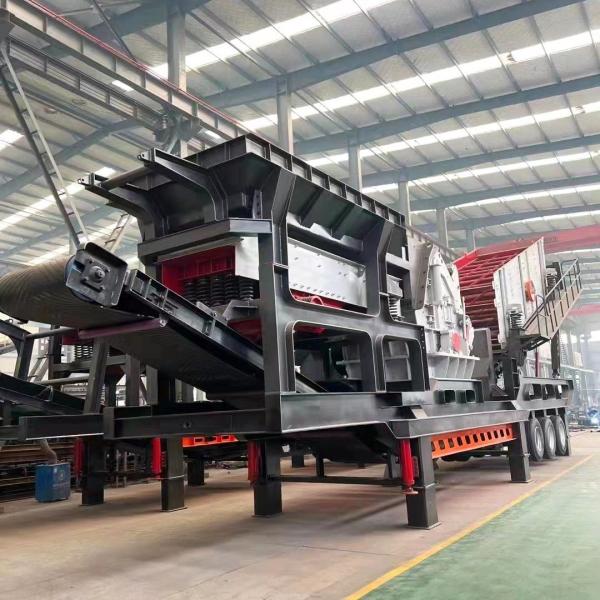 YD938E69/YD1142E710/YD1349E912 Mobile PE Jaw Crusher Plant Suitable for Global Markets