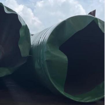 Large Diameter 316Ti Seamless Stainless Steel Pipe 6 Inch Sch 10 ASME Un Annealed