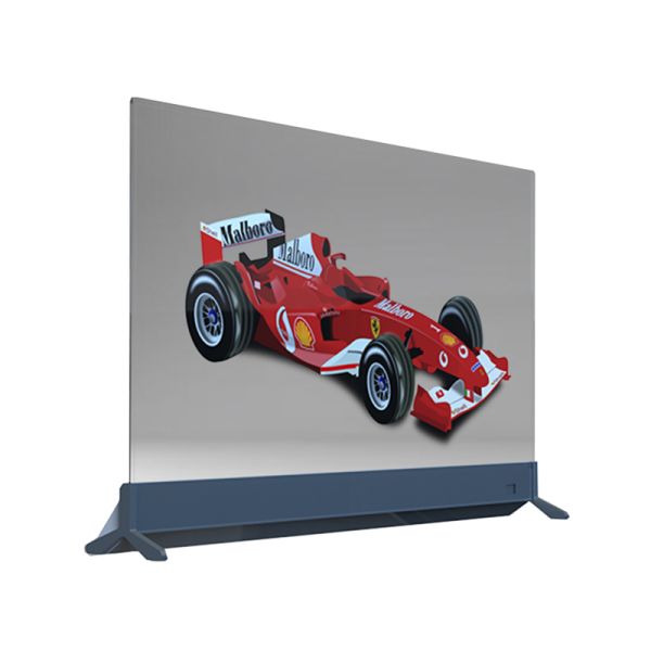55 Inch 4K HD Ultra-Thin Desktop Transparent OLED Display with Touch Screen