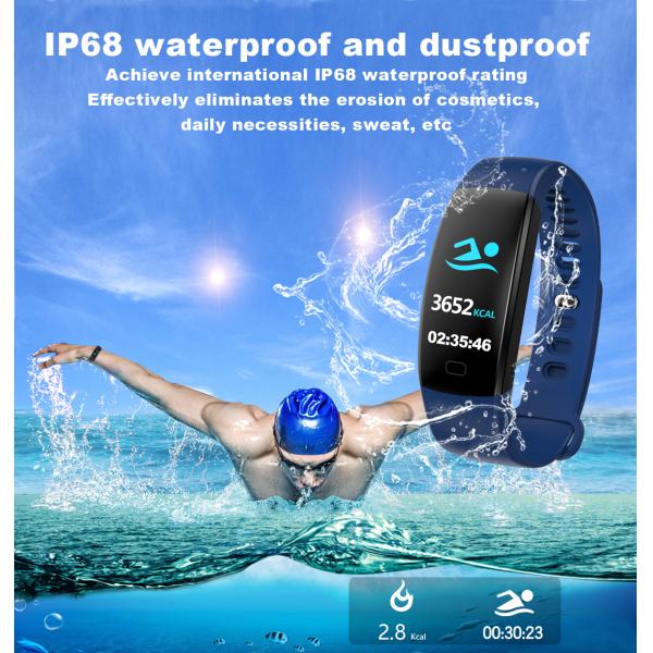 Серия дозора F8 HR Амазонки высококачественная 6 спорт плавая Smartwatch контроля сна